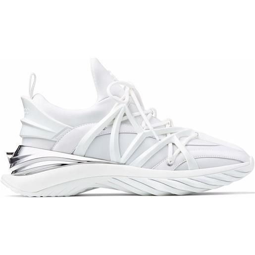 Jimmy Choo sneakers cosmos - bianco