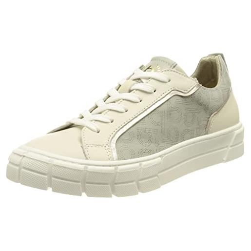 bugatti tia scarpe da ginnastica, donna, bianco (multicolor white), 38 eu