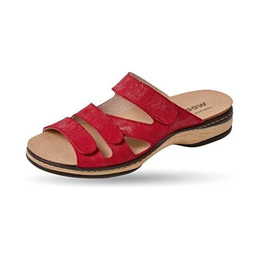 Weeger donna 14620 sandali - rosso (rosso), 38 eu