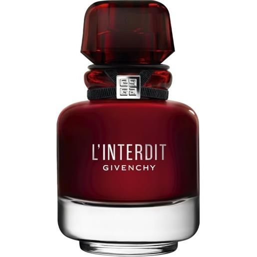 Givenchy l`interdit rouge - eau de parfum 50 ml