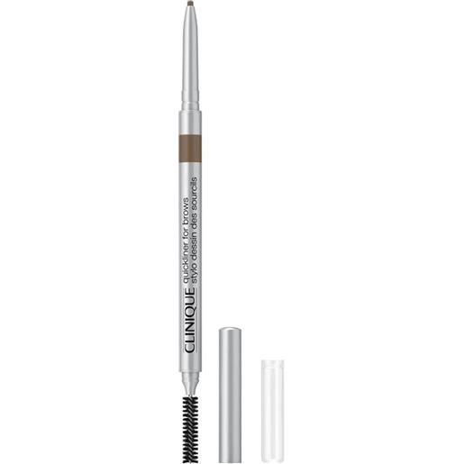 Clinique quickliner for brows matita per sopracciglia 04 - deep brown