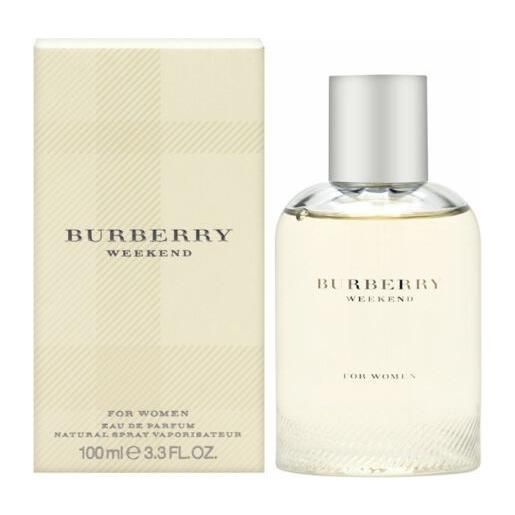 Burberry weekend for woman eau de parfum 100 ml donna