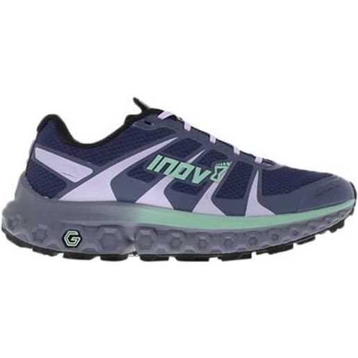 Inov8 trailfly ultra g 300 max trail running shoes blu eu 37 1/2 donna