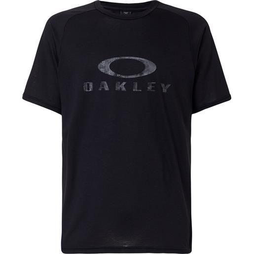 OAKLEY space camo logo short sleeve