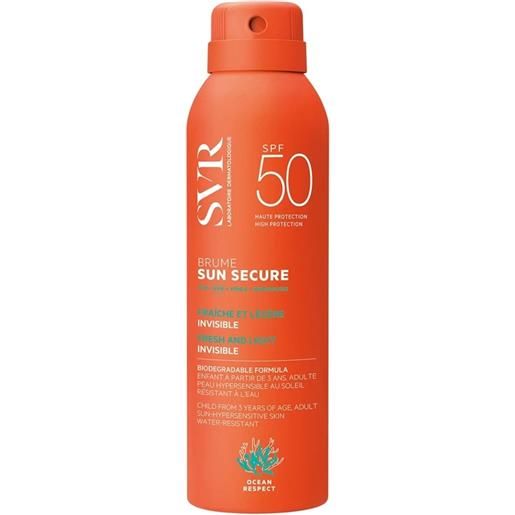 Sun secure brume spf50+ nuova formula 200 ml