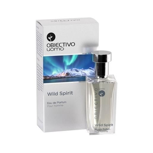 Obiectivo uomo wild spirit eau de parfum 50 ml