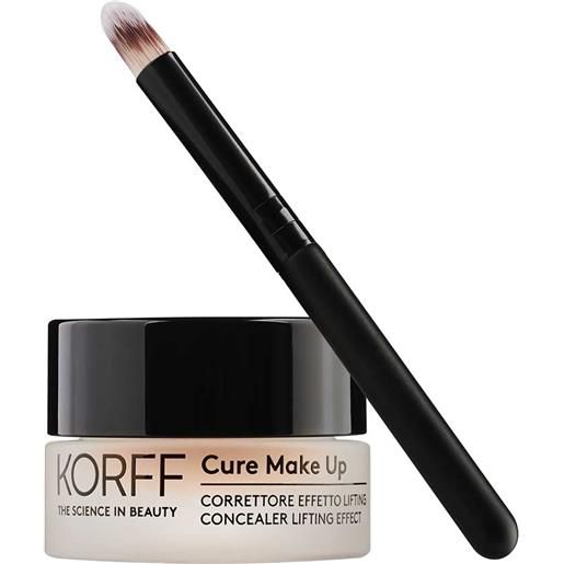 Korff Make Up korff cure make up - correttore effetto lifting n. 03, 3.5ml + pennello