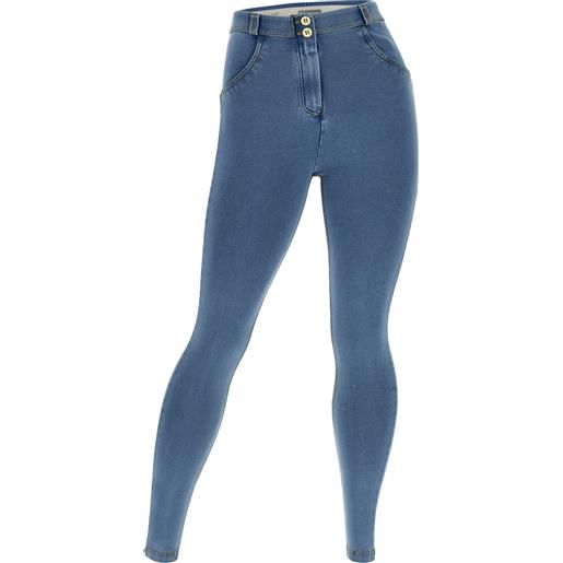Freddy jeggings push up wr. Up® curvy gamba skinny in cotone