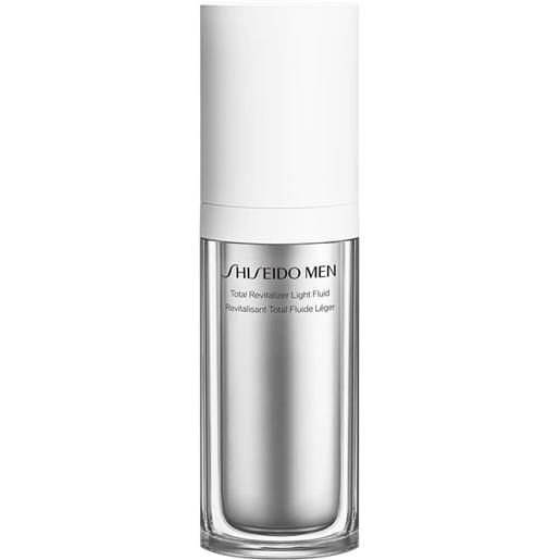 Shiseido men total revitalizer light fluid
