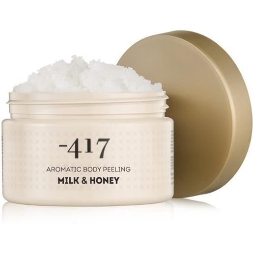MINUS 417 serenity legend latte e miele - peeling aromatico per il corpo 450 g