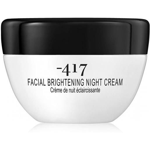 MINUS 417 even more rejuvenating brightening night cream - crema notte illuminante 50 ml