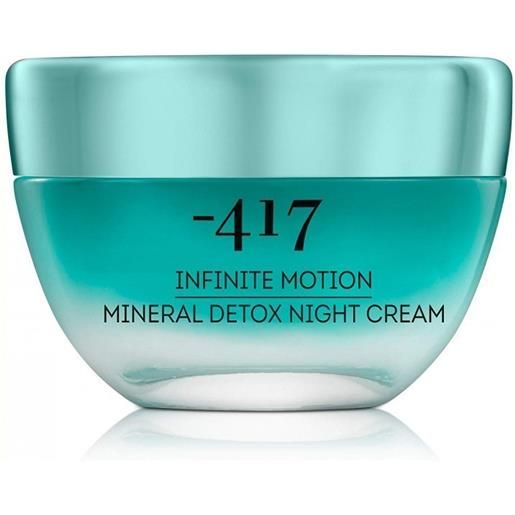 MINUS 417 infinite motion mineral detox night cream - crema notte detox 50 ml