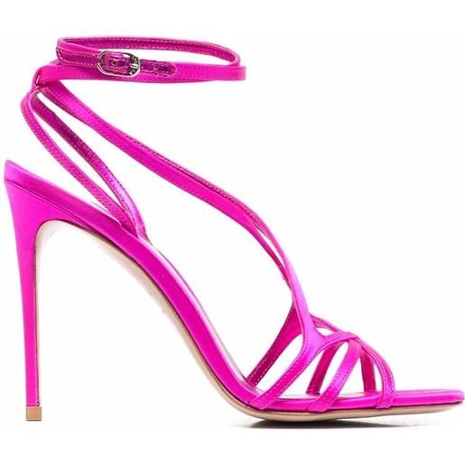 Le Silla sandali con design a incrocio - rosa