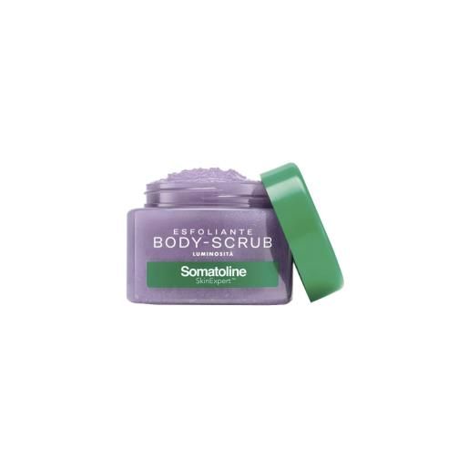 Somatoline body scrub corpo luminosità 350 g