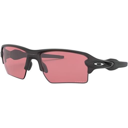 Oakley flak 2.0 xl prizm golf sunglasses nero, grigio prizm dark golf iridium/cat2