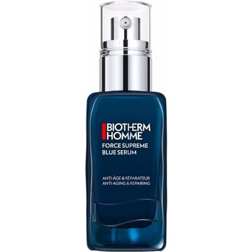 BIOTHERM homme - force supreme blue serum - siero anti-età 50 ml