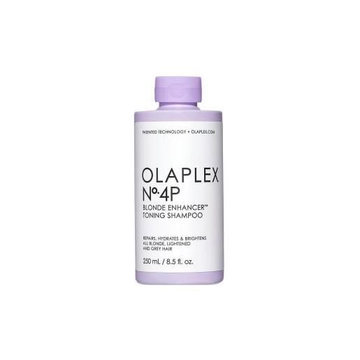 Olaplex n°4p blonde enhancer toning shampoo 250 ml