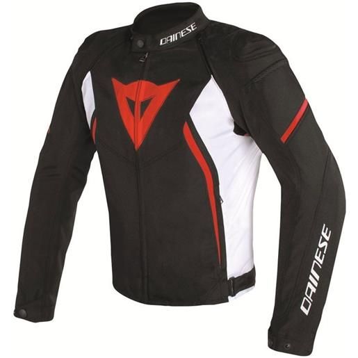 DAINESE giacca avro d2 tex nero rosso DAINESE 48