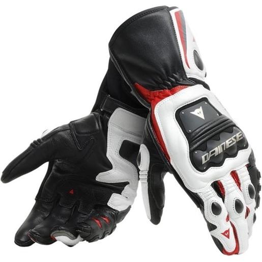 DAINESE guanto lungo steel-pro nero bianco - DAINESE xl