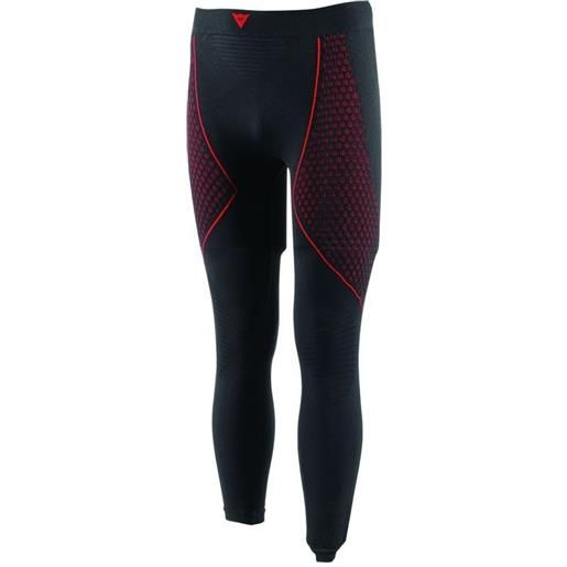 DAINESE pantalone d-core thermo lungo intimo nero rosso - DAINESE xs/s