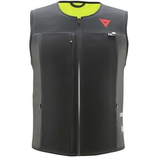 DAINESE airbag donna smart jacket lady nero giallo - DAINESE xl