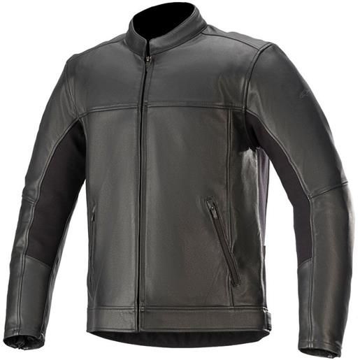 ALPINESTARS giacca topanga leather nero - ALPINESTARS l
