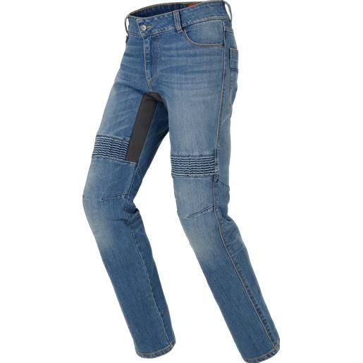 SPIDI pantalone jeans furious pro blu chiaro - SPIDI 33