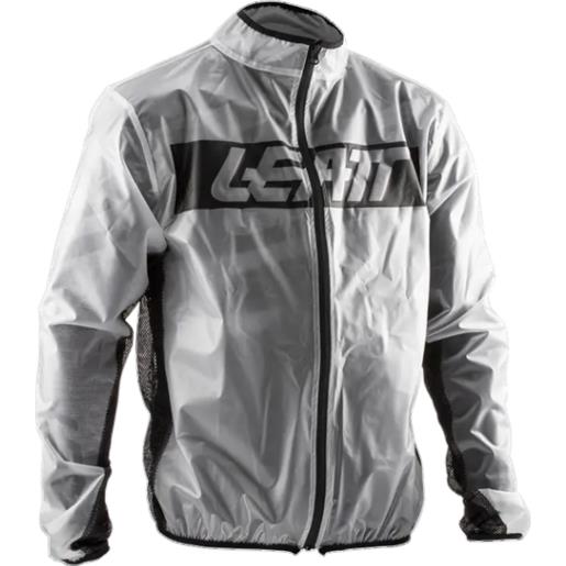 LEATT giacca antipioggia racecover translucent - LEATT s