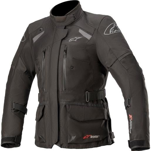 ALPINESTARS giacca donna stella andes v3 drystar nero - ALPINESTARS s