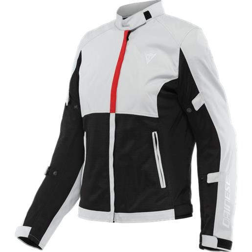 DAINESE giacca risoluta air lady grigio nero rosso - DAINESE 46