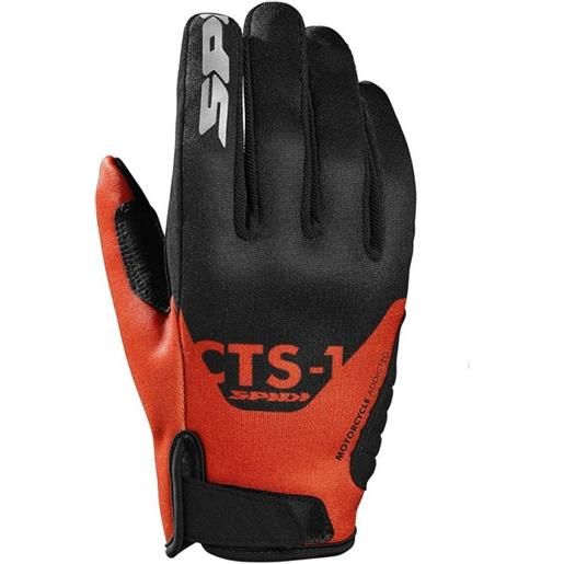 SPIDI guanto cts-1 nero arancione SPIDI xl