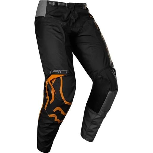 FOX pantalone 180 skew arancio nero - FOX 38