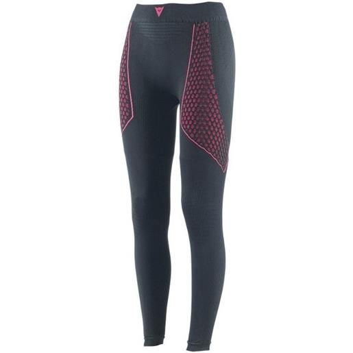 DAINESE pantalone d-core thermo pant lady lungo intimo nero rosa - DAINESE xs/s