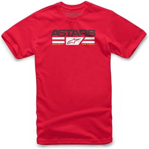 ALPINESTARS t-shirt positrack rosso - ALPINESTARS xl