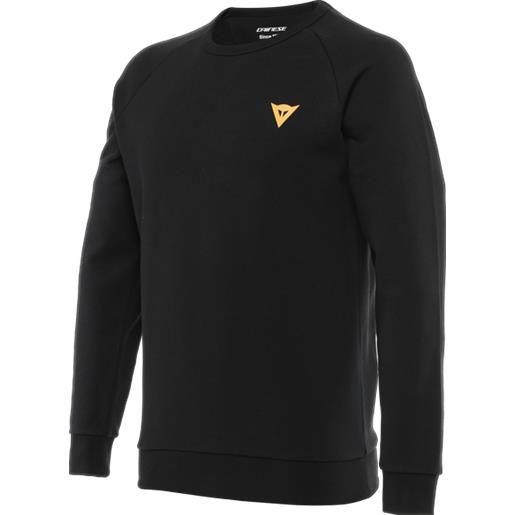 DAINESE felpa vertical sweatshirt nero - DAINESE 2xl