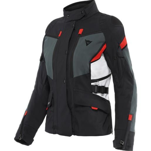 DAINESE giacca donna carve master 3 lady gore-tex nero grigio rosso DAINESE 46