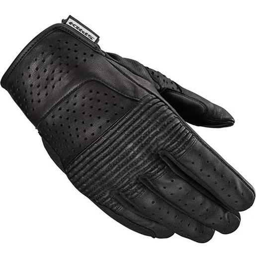 SPIDI guanto corto rude perforated nero - SPIDI 2xl
