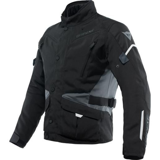 DAINESE giacca tempest 3 d-dry nero grigio - DAINESE 60