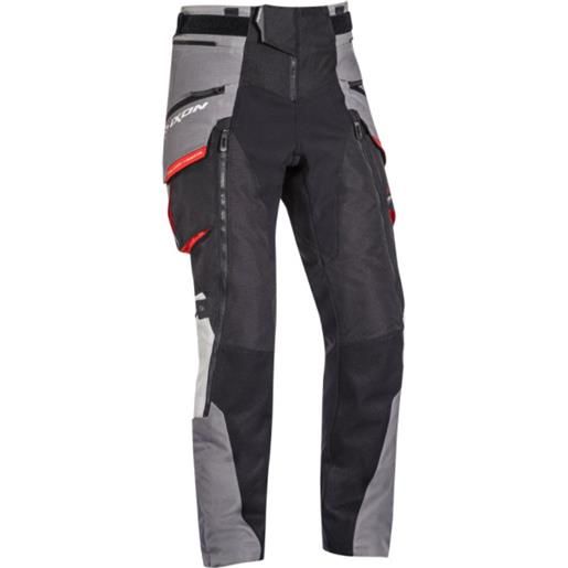 IXON pantalone ragnar grigio nero - IXON 4xl
