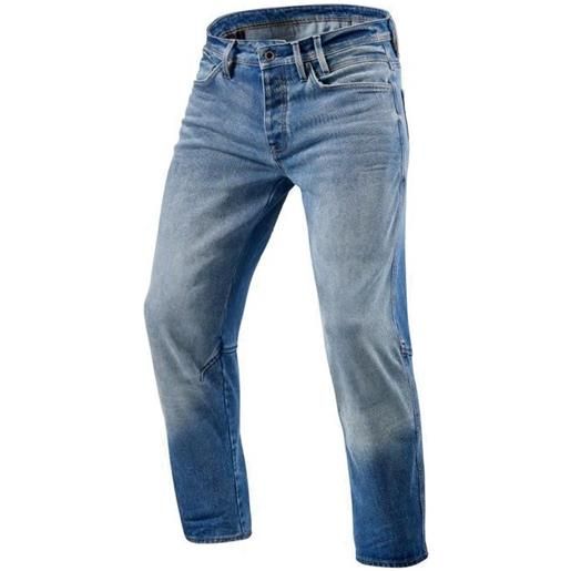 REVIT pantalone jeans salt tf l32 blu medio - REVIT 31