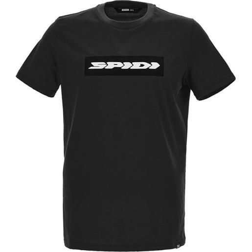 SPIDI t-shirt logo 2 nero - SPIDI 2xl