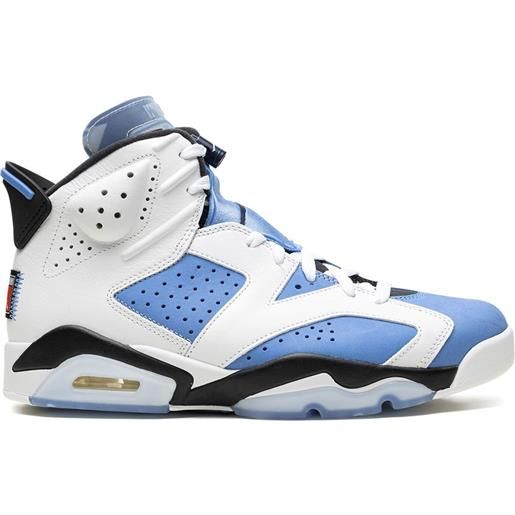 Jordan sneakers air Jordan 6 retro "unc" - blu