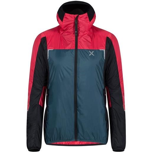 Montura skisky 2.0 jacket blu, rosa xs donna