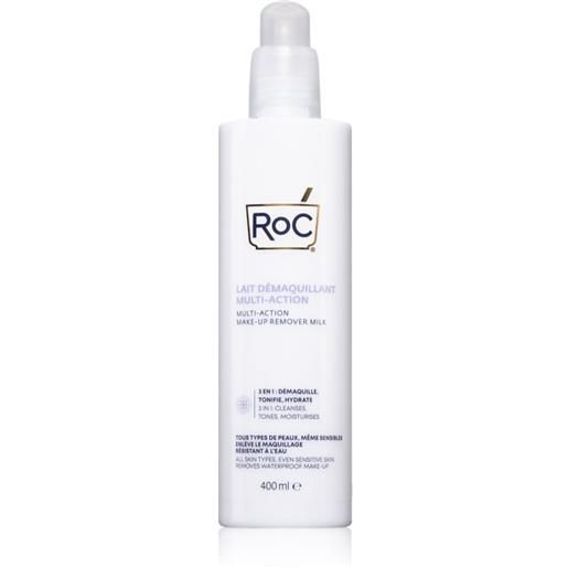 RoC démaquillant make-up remover milk 400 ml