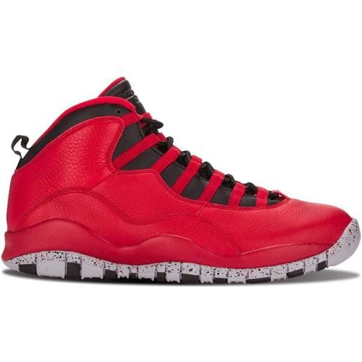Jordan sneakers air Jordan 10 retro 30th - rosso