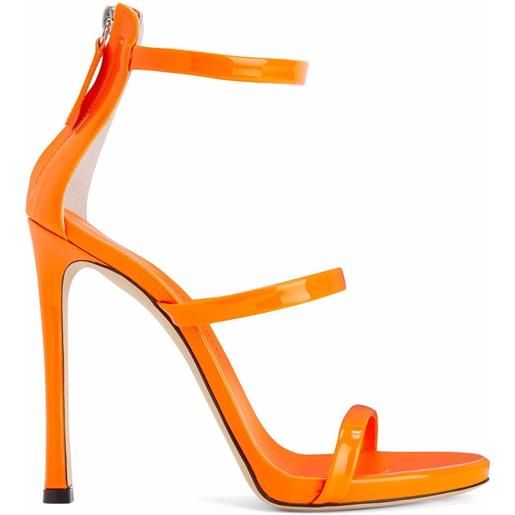 Giuseppe Zanotti sandali harmony 120mm - arancione