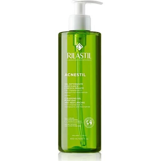 IST.GANASSINI SpA rilastil acnestil gel detergente viso - pelli miste, grasse e a tendenza acneica - 400 ml