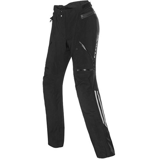 Clover pantalone donna laminator-2 wp - nero /nero