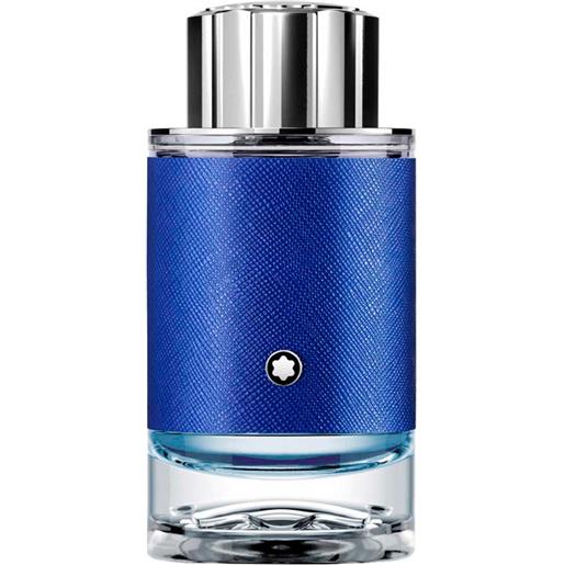 Montblanc explorer ultra blue 60 ml eau de parfum - vaporizzatore