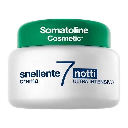 Somatoline Cosmetics somatoline cosmetic linea snellenti trattamento drenante intensivo 7 notti 400ml
